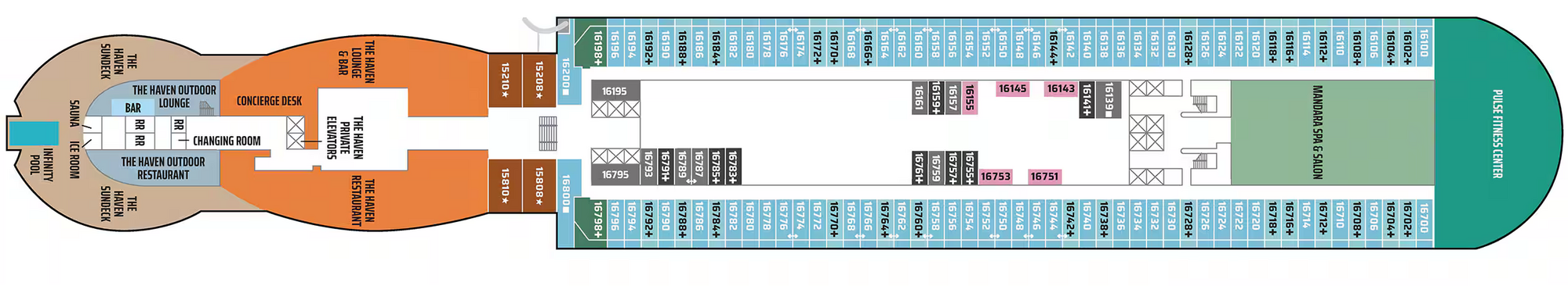 Deck 16 plan